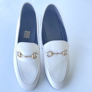 Gucci Leather Horsebit Loafer